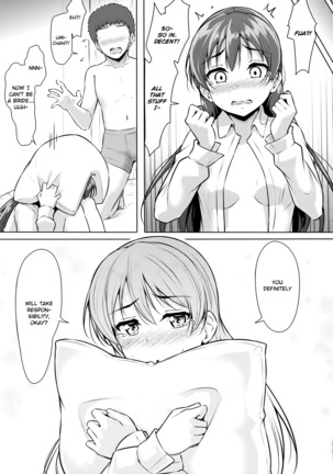 UMIKAN love ~ Umi-chan to Ecchi suru Hon! - Page 33