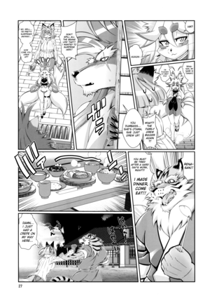 Mahou no Juujin Foxy Rena 10 (decensored) Page #28