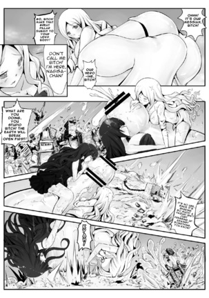 Target "Chikyuu" | Target "Earth" Page #10