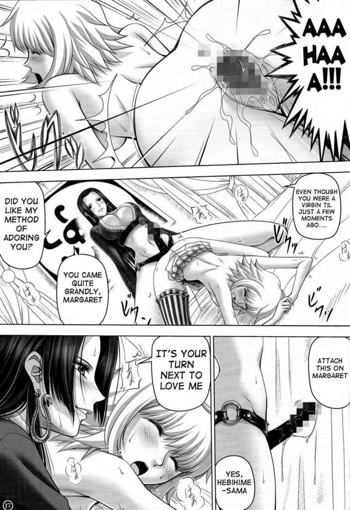 Hebihime-Sama Punishes Margaret