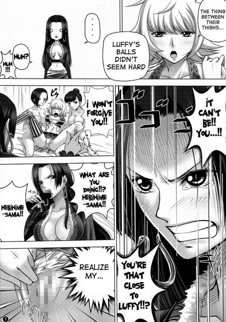 Hebihime-Sama Punishes Margaret