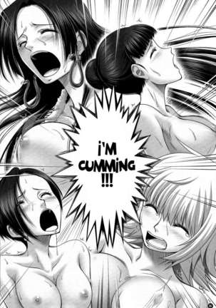 Hebihime-Sama Punishes Margaret Page #35