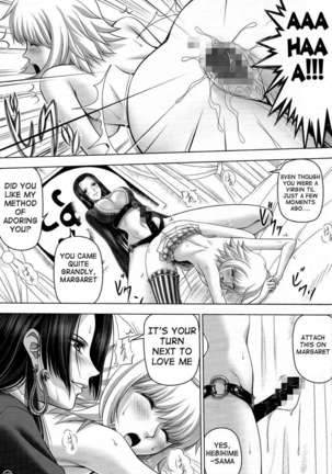 Hebihime-Sama Punishes Margaret Page #16