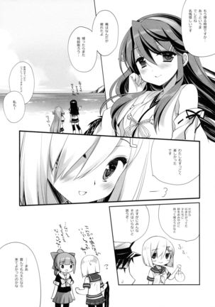 Yome Ippai Teitoku no Summer Honeymoon Page #24