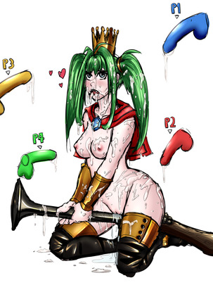 King K. Rool Humanized Genderbend Page #18