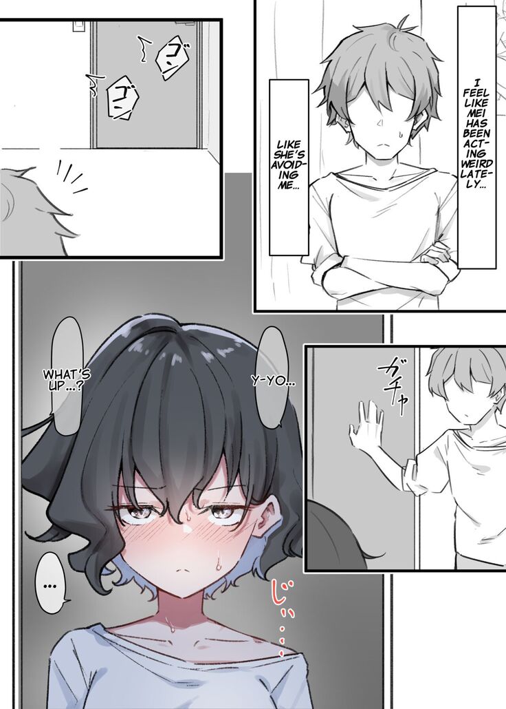 Imouto Series | Kiss-loving Mei-chan