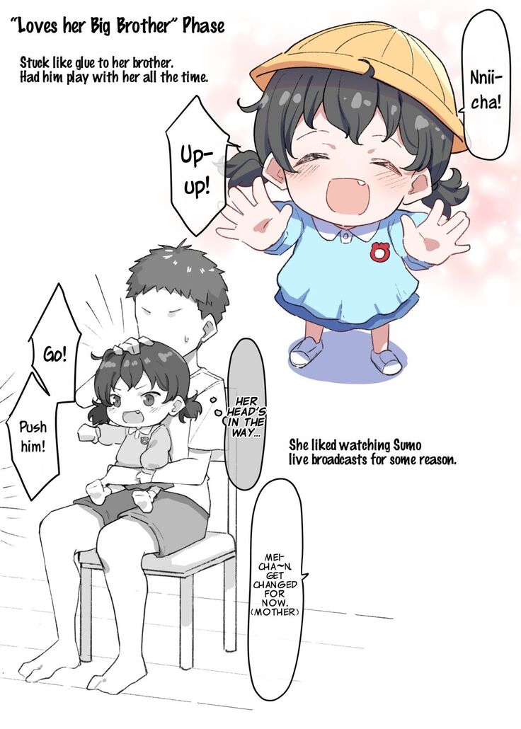 Imouto Series | Kiss-loving Mei-chan