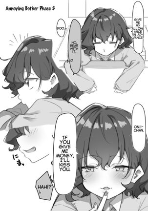 Imouto Series | Kiss-loving Mei-chan Page #95