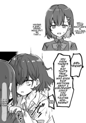 Imouto Series | Kiss-loving Mei-chan Page #8