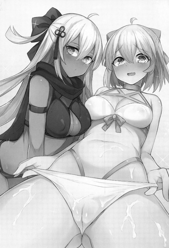 Mizugi Kengou Shoubu!!