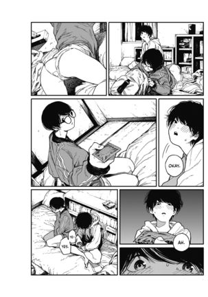 Hikagenoito | The String in the Shadows Page #25