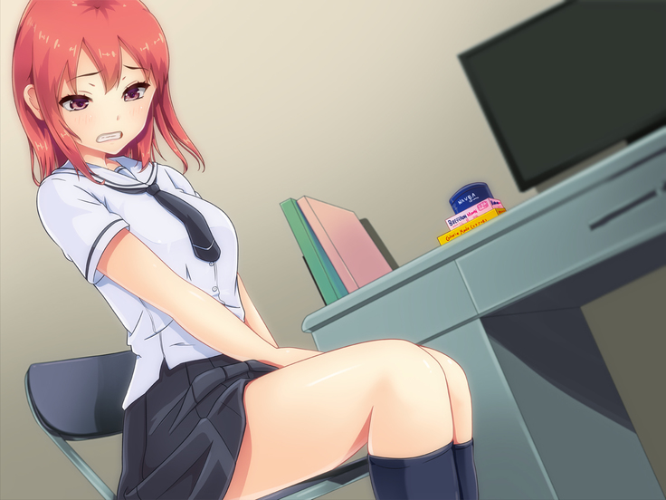 Manbiki JK, Oshioki Full Course de "Sei"san