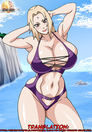 Zoku Tsunade no Insuiyoku | After Tsunade's Obscene Beach - Page 36