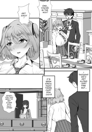 Gibomaidon-! Gibo to Gimai wa Ore no Chinpo Hanare ga Dekinai - Page 9