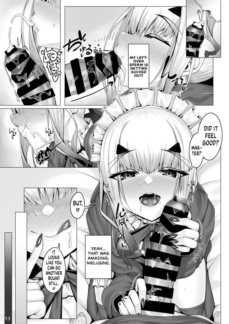 Melusine to Motto Iroiro Etchi Hon | Having Even More Various Types Of Sex With Melusine