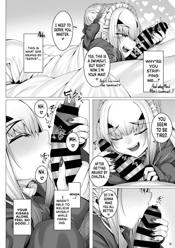 Melusine to Motto Iroiro Etchi Hon | Having Even More Various Types Of Sex With Melusine
