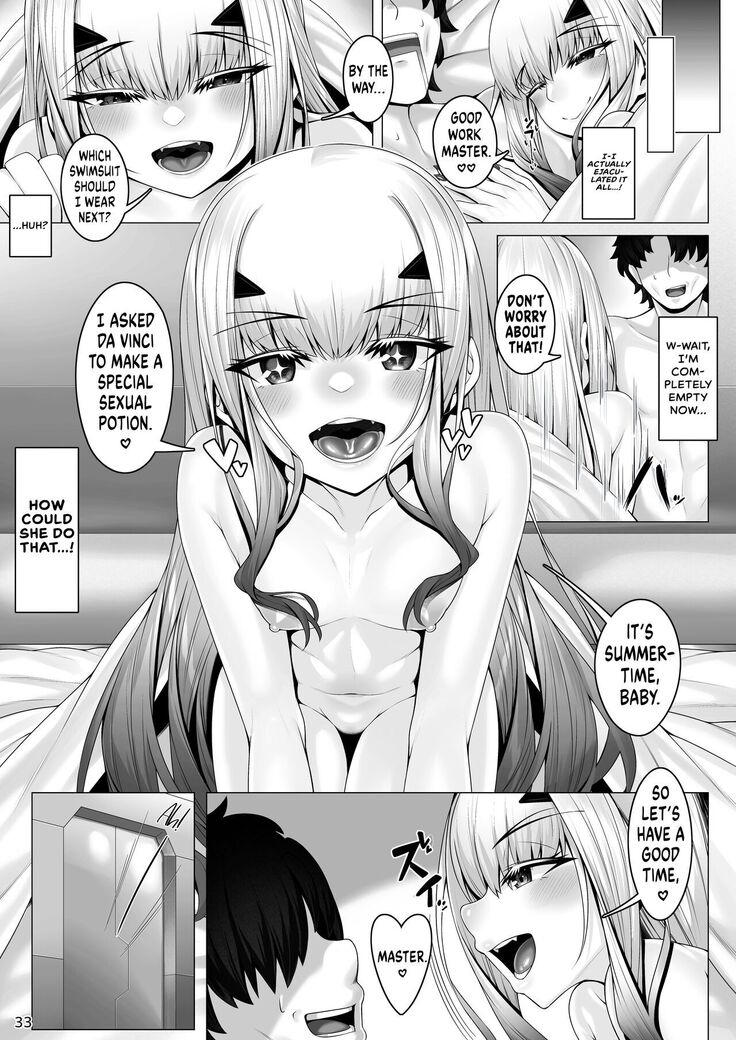 Melusine to Motto Iroiro Etchi Hon | Having Even More Various Types Of Sex With Melusine