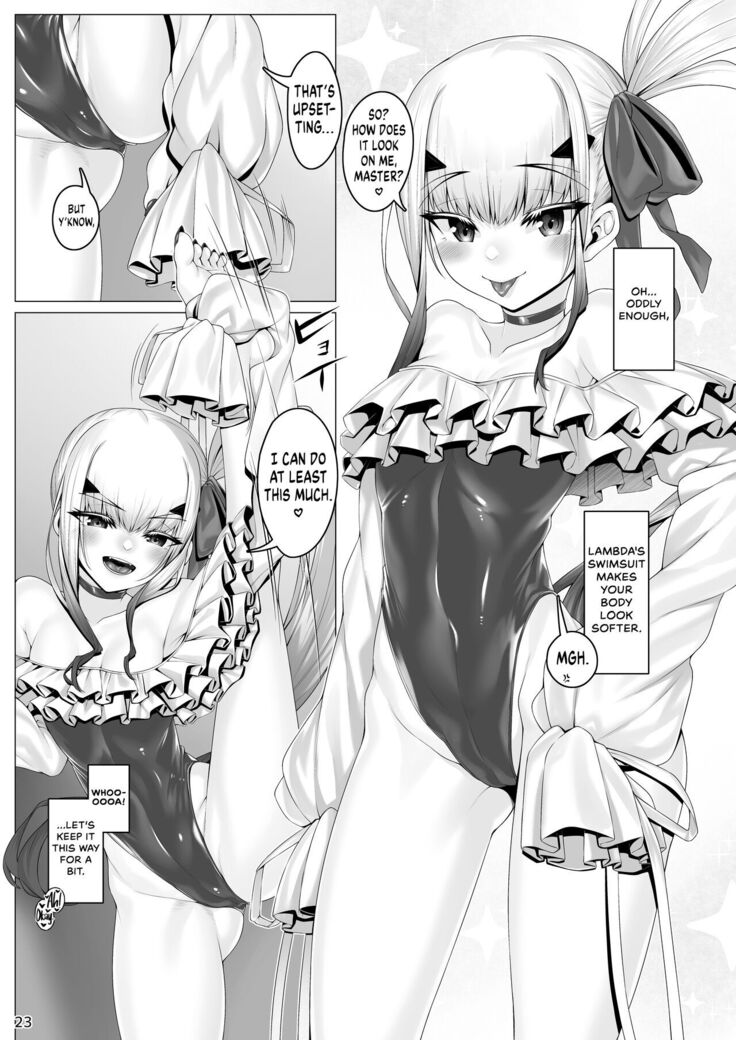 Melusine to Motto Iroiro Etchi Hon | Having Even More Various Types Of Sex With Melusine