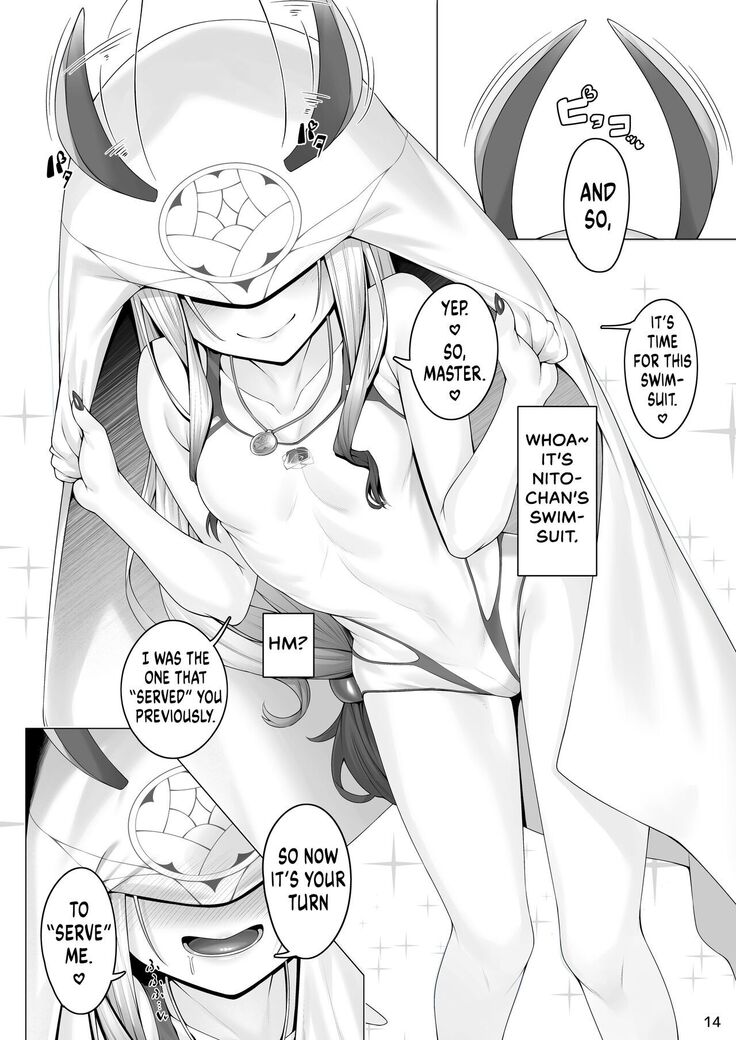 Melusine to Motto Iroiro Etchi Hon | Having Even More Various Types Of Sex With Melusine