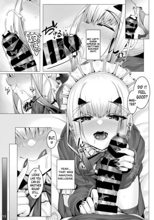 Melusine to Motto Iroiro Etchi Hon | Having Even More Various Types Of Sex With Melusine Page #13