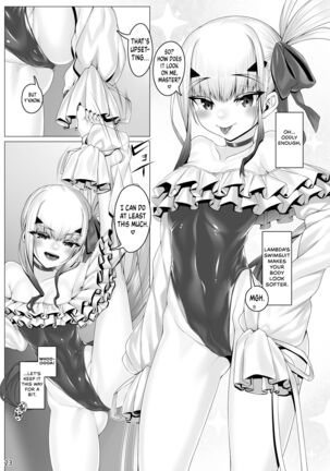 Melusine to Motto Iroiro Etchi Hon | Having Even More Various Types Of Sex With Melusine Page #23
