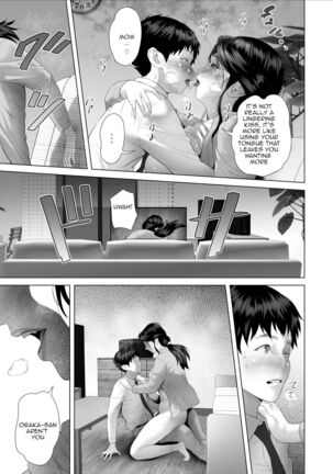 Kinjo Yuuwaku Boku ga Okaa-san to Konna Koto ni Nacchau Hanashi 5 ~Oshioki hen~|Neighborhood Seduction The Story About How I Came To Be Like This With My Mother 5 - Forgiveness Volume - Page 41