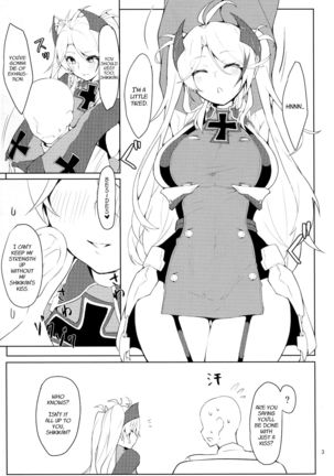 Watashi o Honki ni Saseta no wa Dare na no Kashira? | What was it that made me take you so seriously? - Page 3