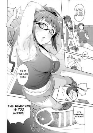 Ritsuko to Stretch! | Stretching with Ritsuko Page #7