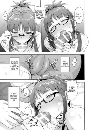 Ritsuko to Stretch! | Stretching with Ritsuko Page #12