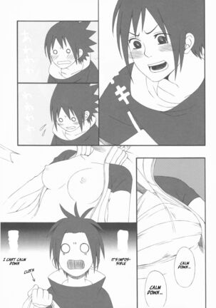 (C75) [Pierre (Garakuta Sochi)] Dream Passport (Naruto)[English] [Squigglesjp]ongoing Page #34