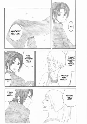 (C75) [Pierre (Garakuta Sochi)] Dream Passport (Naruto)[English] [Squigglesjp]ongoing Page #21