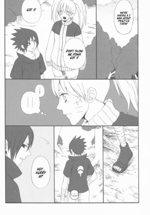 (C75) [Pierre (Garakuta Sochi)] Dream Passport (Naruto)[English] [Squigglesjp]ongoing Page #27