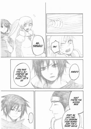 (C75) [Pierre (Garakuta Sochi)] Dream Passport (Naruto)[English] [Squigglesjp]ongoing - Page 46