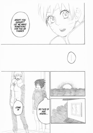 (C75) [Pierre (Garakuta Sochi)] Dream Passport (Naruto)[English] [Squigglesjp]ongoing Page #50