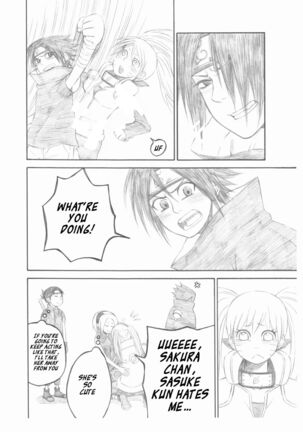 (C75) [Pierre (Garakuta Sochi)] Dream Passport (Naruto)[English] [Squigglesjp]ongoing Page #43