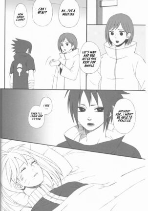 (C75) [Pierre (Garakuta Sochi)] Dream Passport (Naruto)[English] [Squigglesjp]ongoing - Page 29