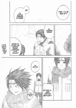 (C75) [Pierre (Garakuta Sochi)] Dream Passport (Naruto)[English] [Squigglesjp]ongoing Page #22