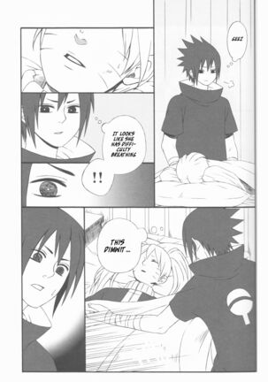 (C75) [Pierre (Garakuta Sochi)] Dream Passport (Naruto)[English] [Squigglesjp]ongoing - Page 30