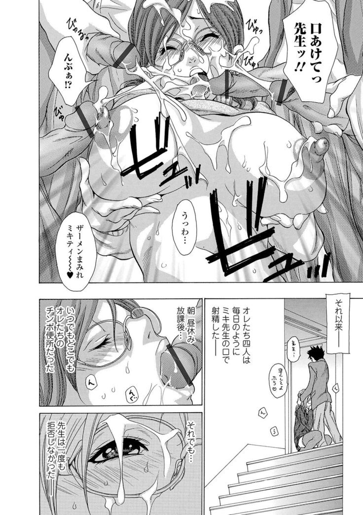Submissive Female Teacher
