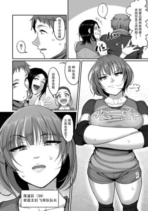 S-ken K-shi Shakaijin Joshi Volleyball Circle no Jijou | S县K市民间女子排球队的故事 - Page 5