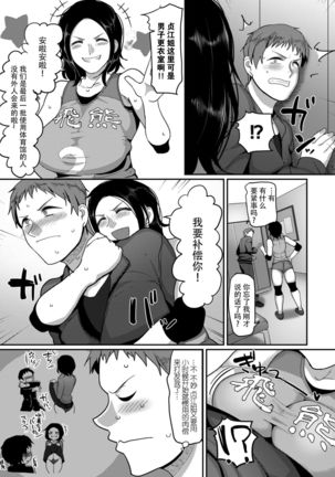 S-ken K-shi Shakaijin Joshi Volleyball Circle no Jijou | S县K市民间女子排球队的故事 - Page 8