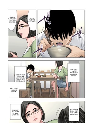 Rinjin Soukan ~ Danchi Tsuma to Danshi Gakusei no Ibitsuna Kankei ~ | Neighbor Adultery ~ A Warped Relationship Between Housewife and Schoolboy ~ - Page 9