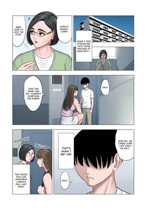 Rinjin Soukan ~ Danchi Tsuma to Danshi Gakusei no Ibitsuna Kankei ~ | Neighbor Adultery ~ A Warped Relationship Between Housewife and Schoolboy ~ - Page 6