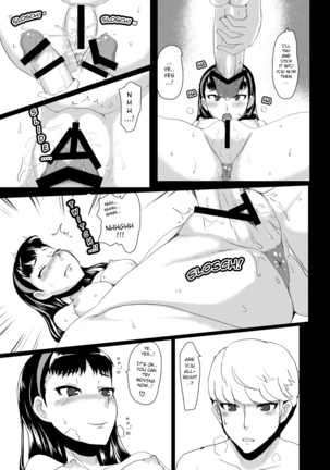 Yukikomyu! | Yukiko's Social Link! - Page 12