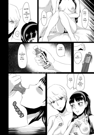 Yukikomyu! | Yukiko's Social Link! - Page 17