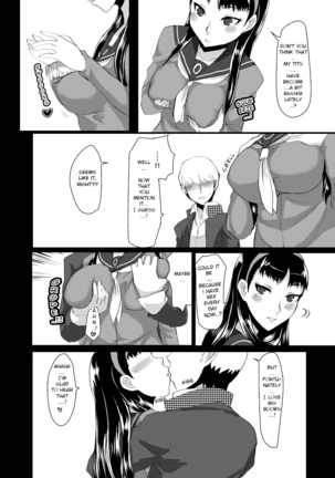 Yukikomyu! | Yukiko's Social Link! - Page 19