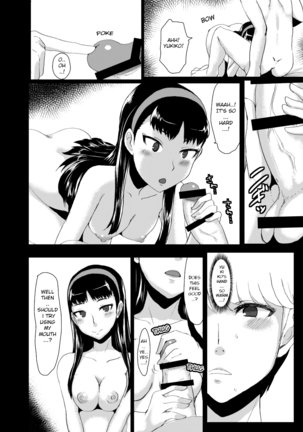 Yukikomyu! | Yukiko's Social Link! - Page 9