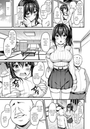 Kanojo ga Separate o Matou Riyuu - Sakasama no Aiyoku to Uwaki Onsen Ryokou- - Page 5