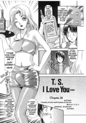 TS I Love You vol2 - CH19 - Page 1