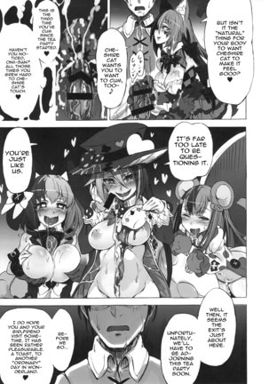 Mamono Musume Zukan Higai Houkoku ~Cheshire Neko no Oidemase Fushigi no Kuni~ | Monstergirl Encyclopedia Damage Report ~Cheshire's Welcome to Wonderland~ - Page 17